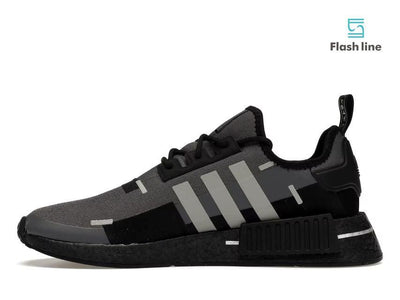 adidas NMD R1 Black Carbon Metallic - Flash Line Store