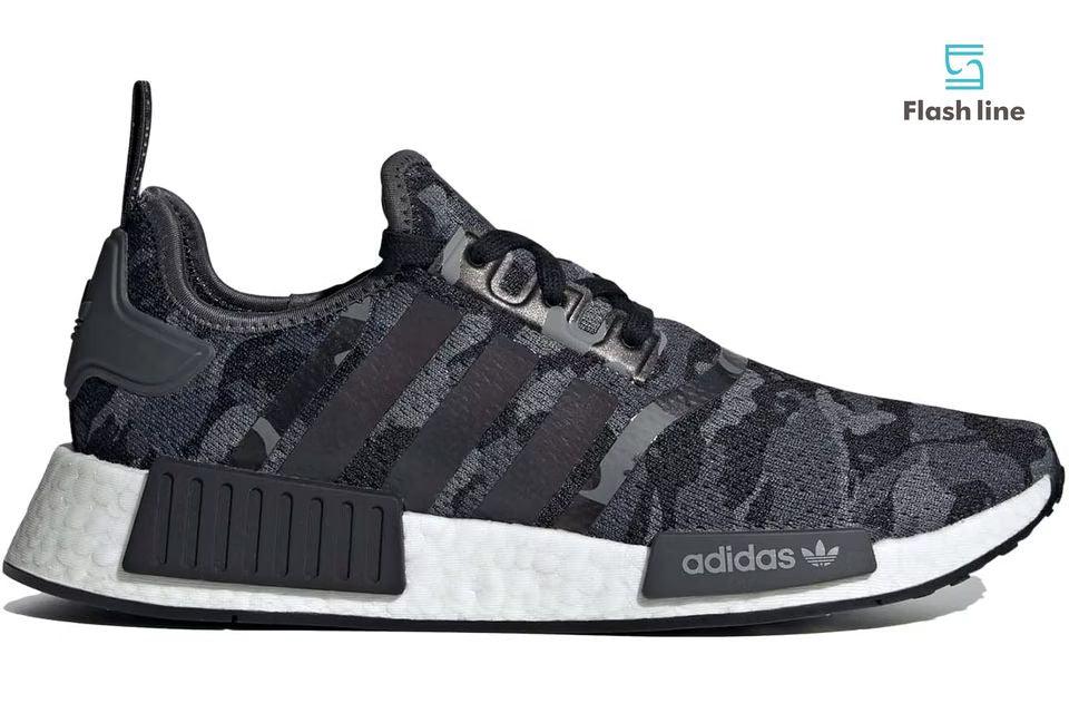 adidas NMD R1 Camo Black Grey - Flash Line Store