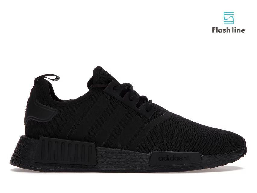 adidas NMD R1 Primeblue Triple Black - Flash Line Store