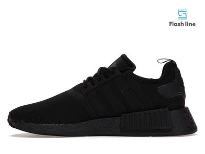 adidas NMD R1 Primeblue Triple Black - Flash Line Store