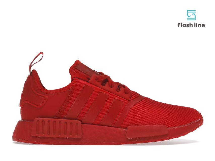 adidas NMD R1 Scarlet - Flash Line Store