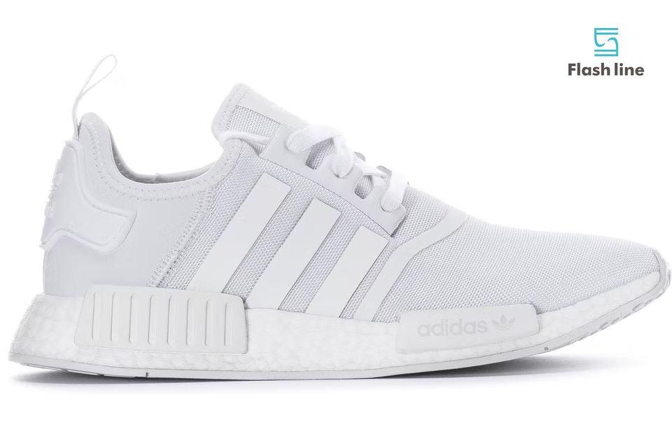 adidas NMD R1 Triple Cloud White - Flash Line Store