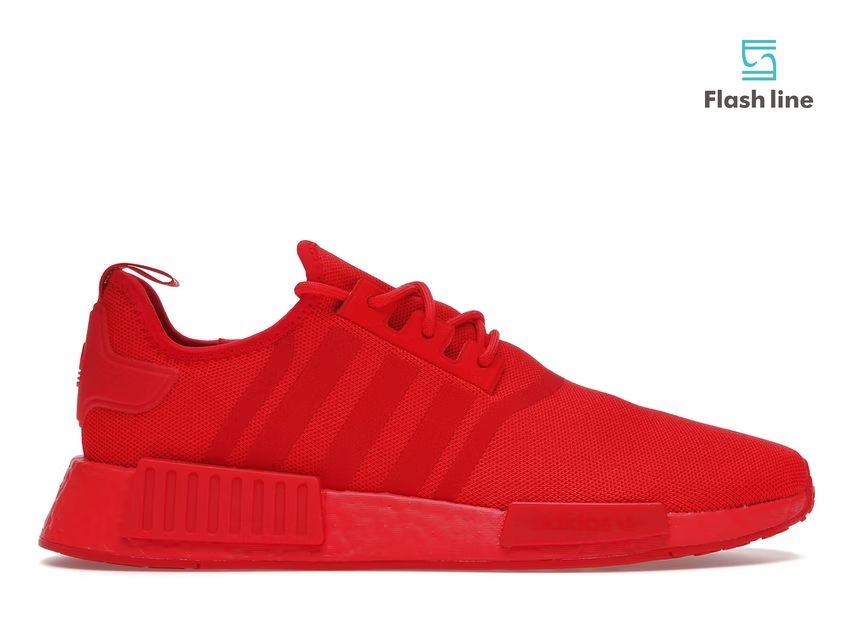 adidas NMD R1 Triple Red - Flash Line Store