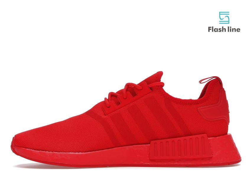 adidas NMD R1 Triple Red - Flash Line Store