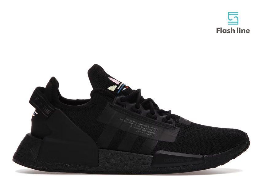 adidas NMD R1 V2 Triple Black - Flash Line Store
