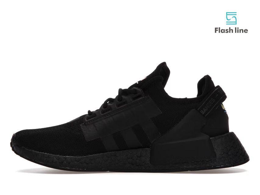 adidas NMD R1 V2 Triple Black - Flash Line Store