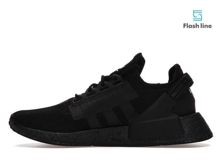 adidas NMD R1 V2 Triple Black - Flash Line Store