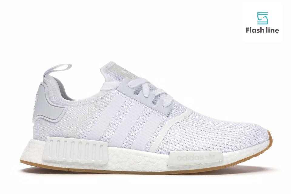 adidas NMD R1 White Gum (2018/2020) - Flash Line Store