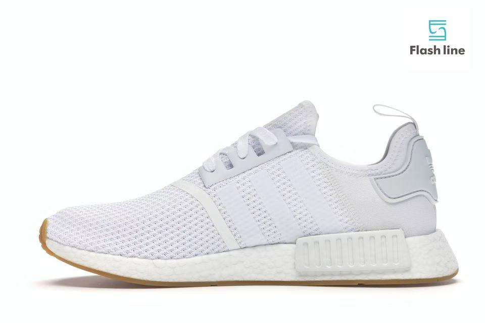 adidas NMD R1 White Gum (2018/2020) - Flash Line Store