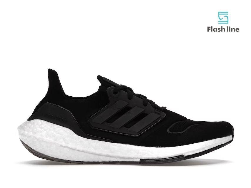 adidas Ultra Boost 22 Black White - Flash Line Store
