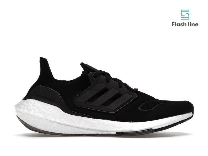 adidas Ultra Boost 22 Black White - Flash Line Store