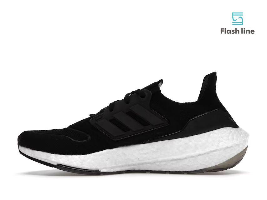 adidas Ultra Boost 22 Black White - Flash Line Store
