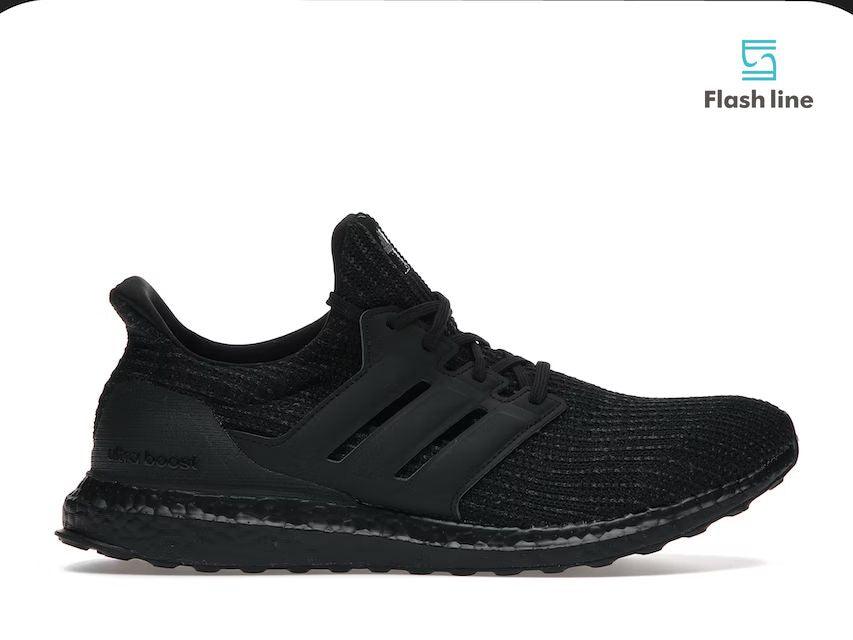 adidas Ultra Boost 4.0 DNA Black Grey - Flash Line Store