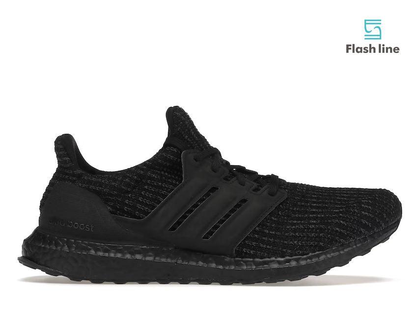 adidas Ultra Boost 4.0 DNA Triple Black - Flash Line Store
