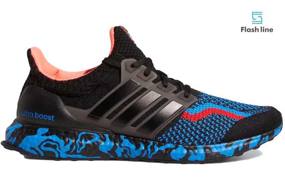 adidas Ultra Boost 5.0 DNA Black Royal Vivid Red - Flash Line Store