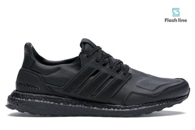 adidas Ultra Boost Leather Black - Flash Line Store