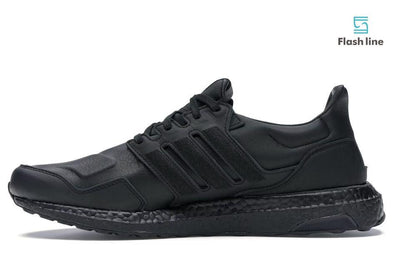 adidas Ultra Boost Leather Black - Flash Line Store