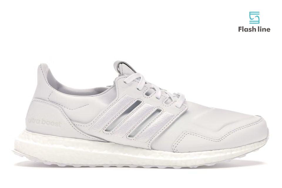 adidas Ultra Boost Leather White - Flash Line Store