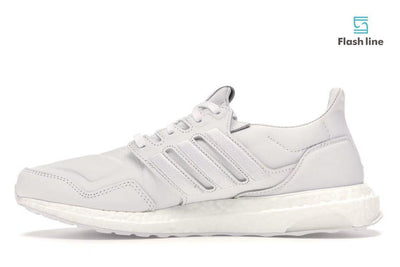 adidas Ultra Boost Leather White - Flash Line Store