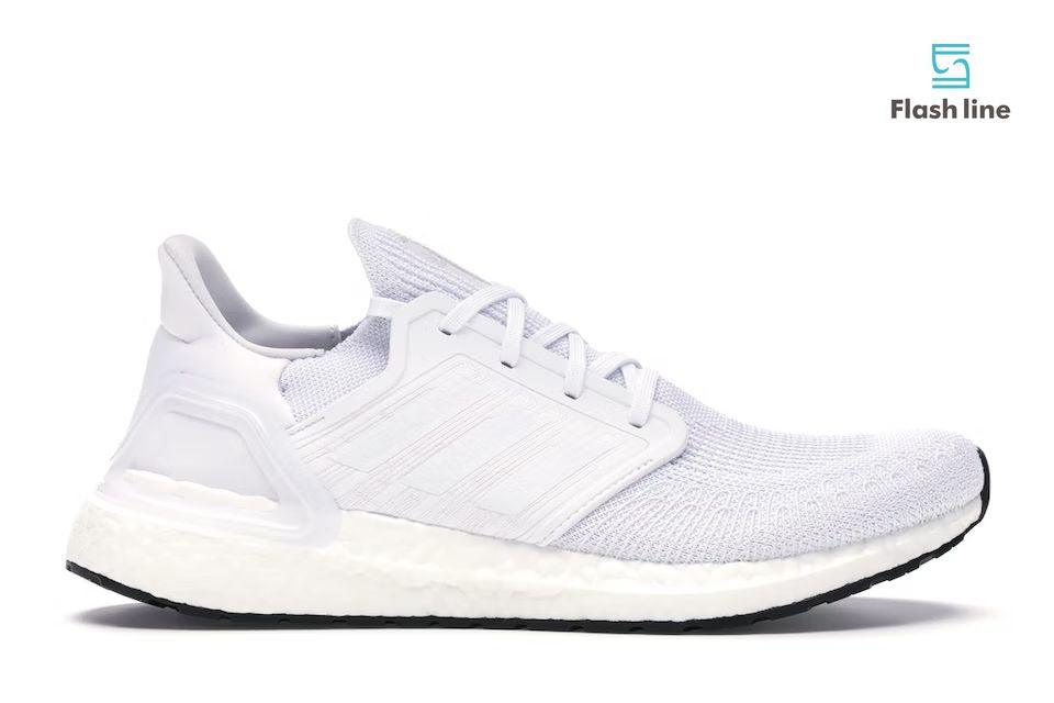 adidas Ultraboost 20 Triple White - Flash Line Store