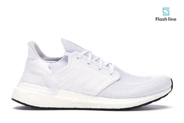 adidas Ultraboost 20 Triple White - Flash Line Store