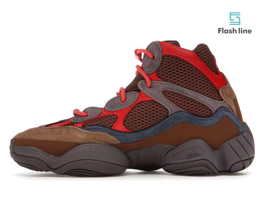 adidas Yeezy 500 High Sumac - Flash Line Store