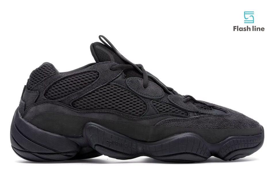 adidas Yeezy 500 Utility Black - Flash Line Store