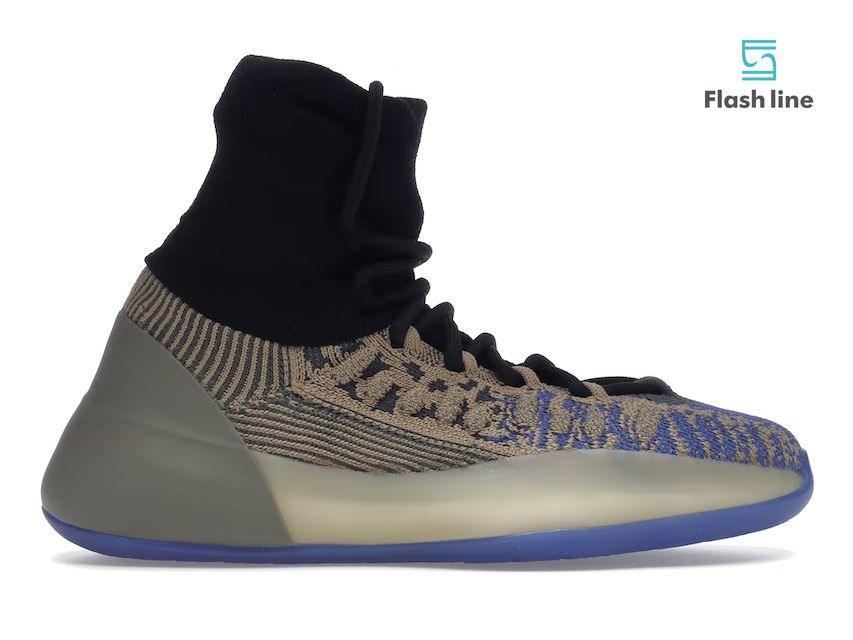 adidas Yeezy BSKTBL Knit Slate Azure - Flash Line Store