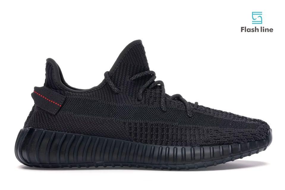 adidas Yeezy Boost 350 V2 Black (Non-Reflective) - Flash Line Store