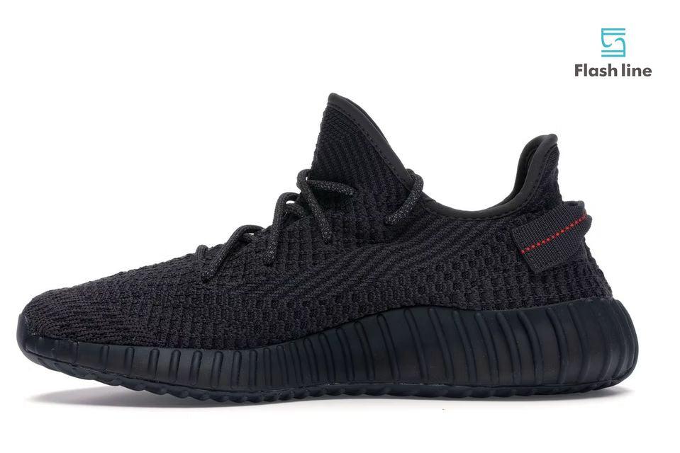 adidas Yeezy Boost 350 V2 Black (Non-Reflective) - Flash Line Store