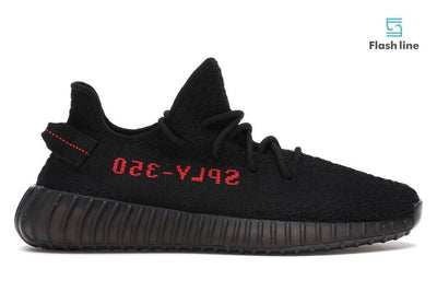 adidas Yeezy Boost 350 V2 Black Red - Flash Line Store