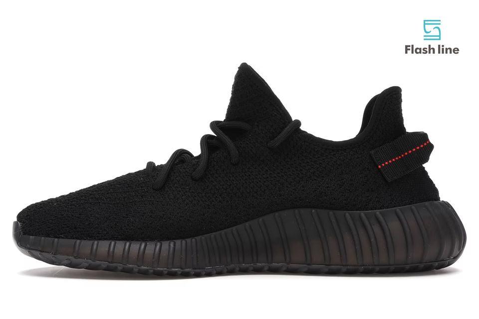adidas Yeezy Boost 350 V2 Black Red - Flash Line Store