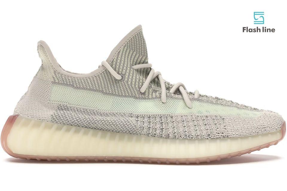 adidas Yeezy Boost 350 V2 Citrin (Reflective) - Flash Line Store