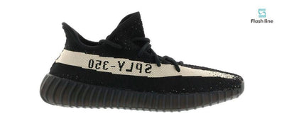 adidas Yeezy Boost 350 V2 Core Black White - Flash Line Store