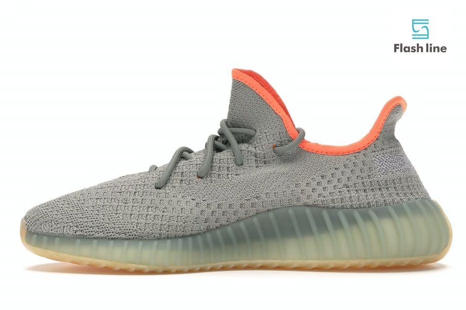 adidas Yeezy Boost 350 V2 Desert Sage - Flash Line Store