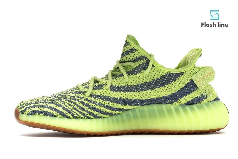 adidas Yeezy Boost 350 V2 Semi Frozen Yellow - Flash Line Store