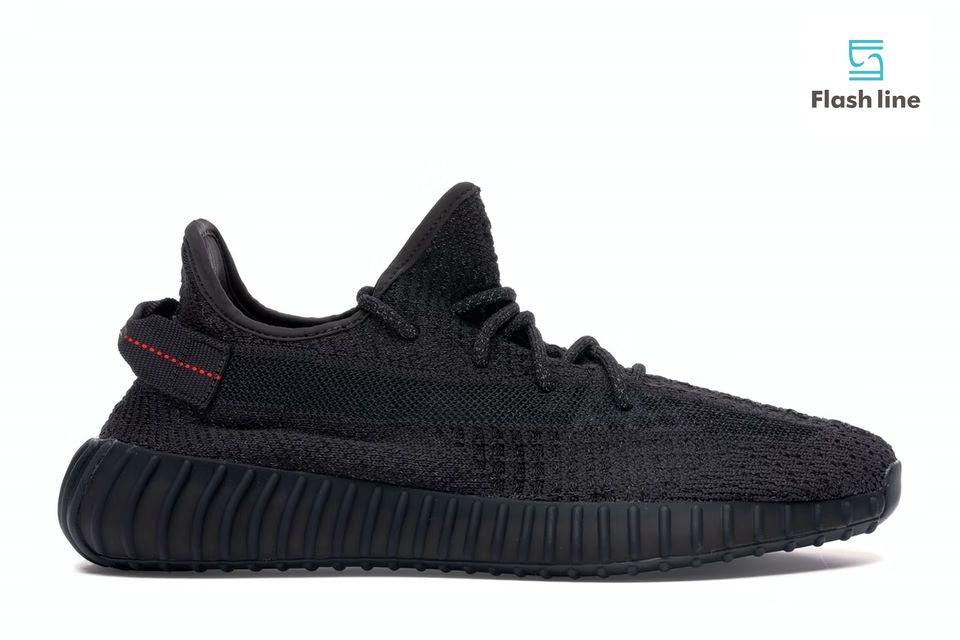 adidas Yeezy Boost 350 V2 Static Black (Reflective) - Flash Line Store