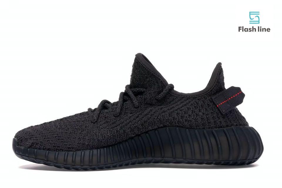 adidas Yeezy Boost 350 V2 Static Black (Reflective) - Flash Line Store