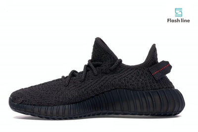 adidas Yeezy Boost 350 V2 Static Black (Reflective) - Flash Line Store