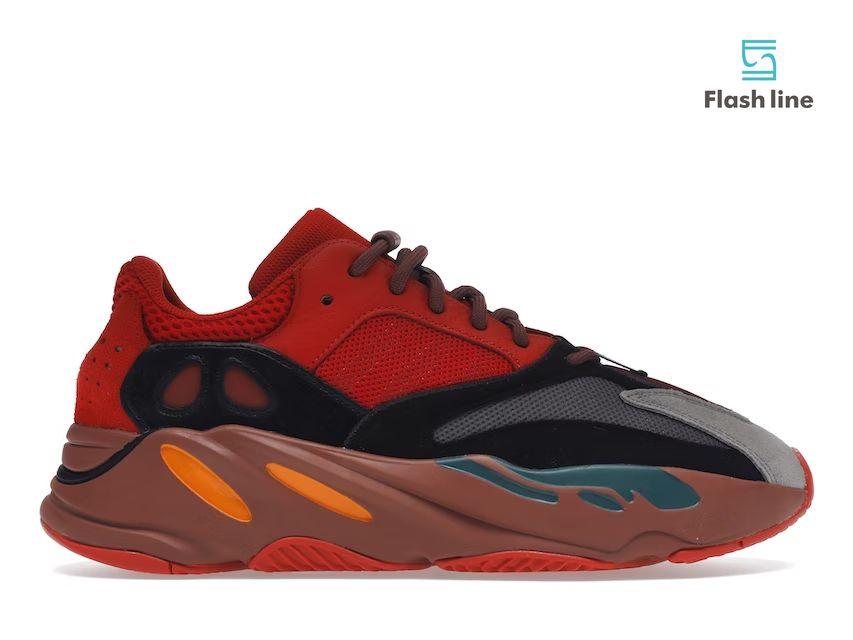 adidas Yeezy Boost 700 Hi-Res Red - Flash Line Store