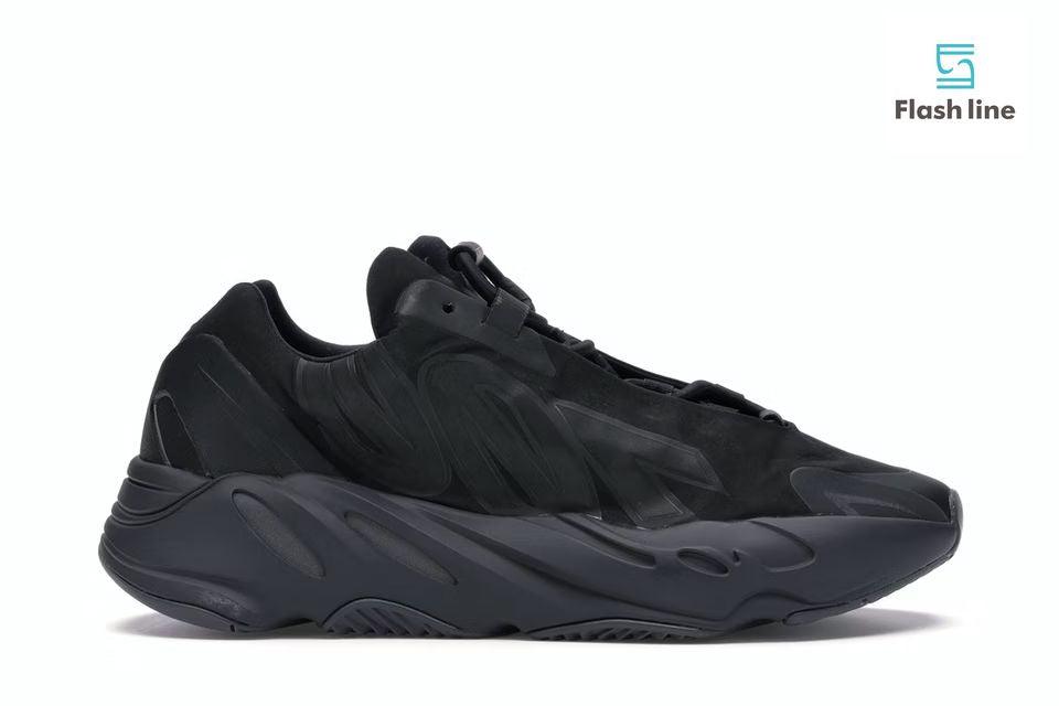 adidas Yeezy Boost 700 MNVN Triple Black - Flash Line Store