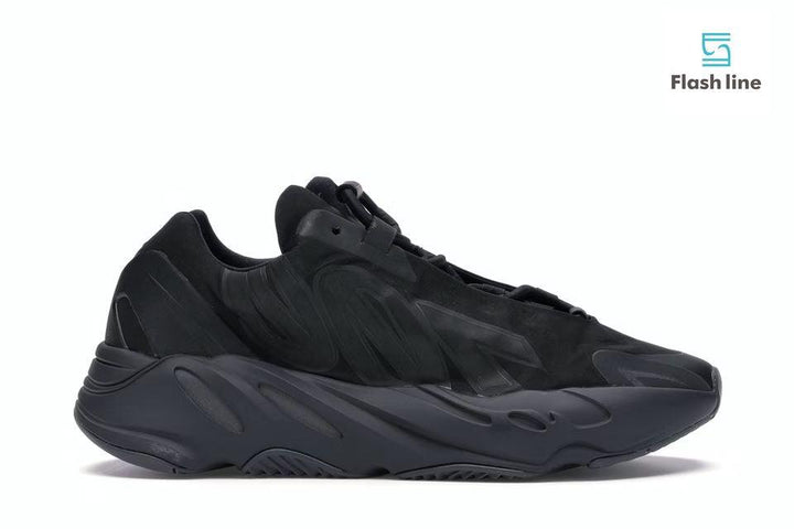 adidas Yeezy Boost 700 MNVN Triple Black - Flash Line Store