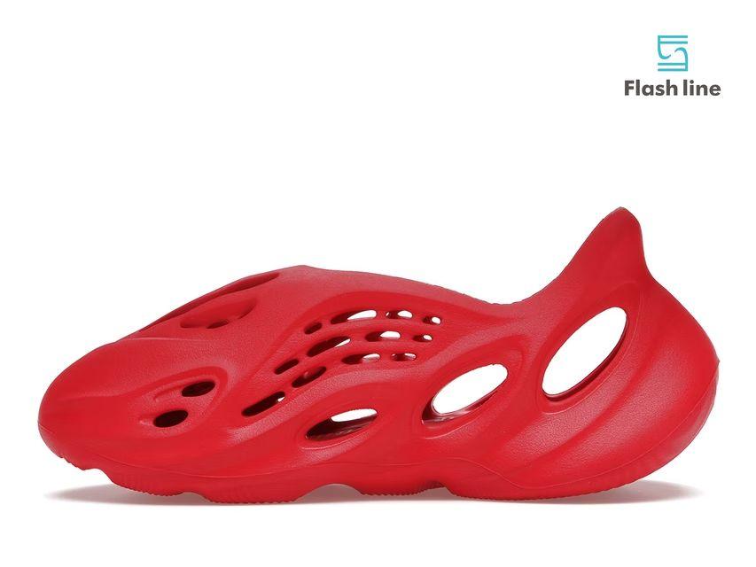 adidas Yeezy Foam RNNR Vermillion - Flash Line Store