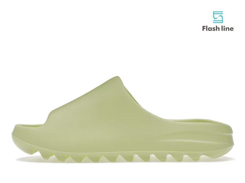 adidas Yeezy Slide Glow Green (2022) (Restock) - Flash Line Store
